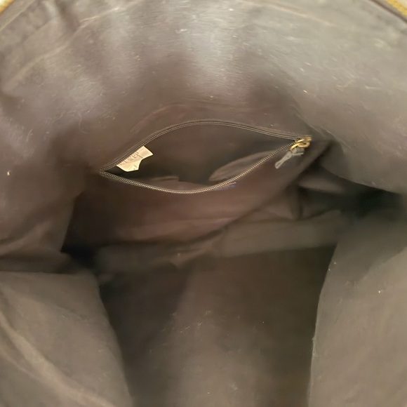 PENDLETON Virgin Wool and Leather Leaf Print Large Bag - Picture 7 of 8